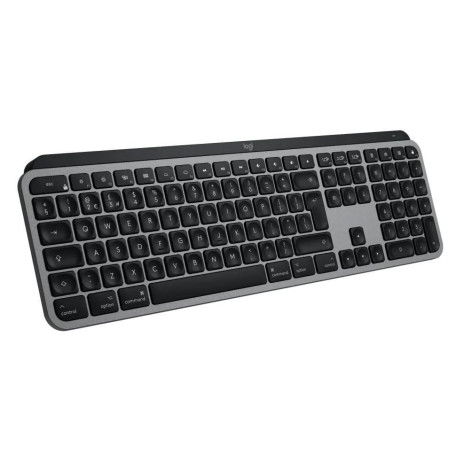 Клавіатура Logitech MX Keys S for Mac Wireless Space Grey (920-011637)