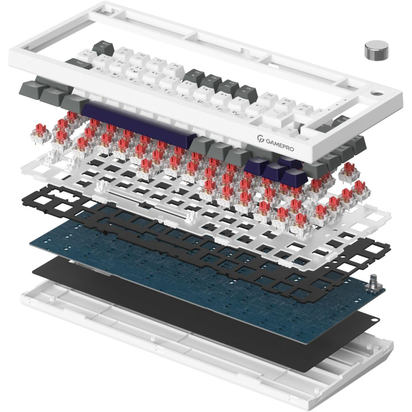 Клавіатура GamePro Genesis Warden MK160P (MK160P)