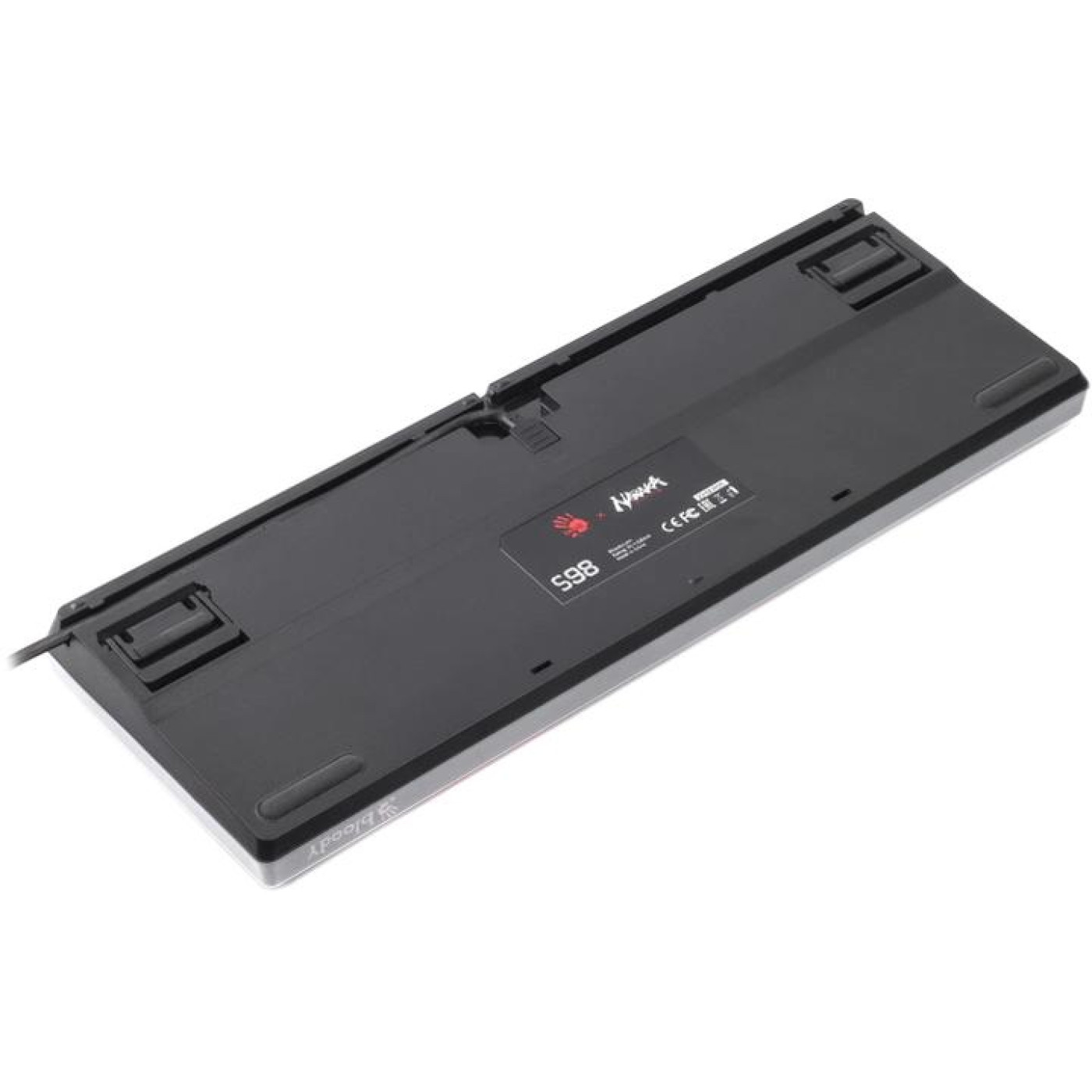 Клавиатура Bloody A4Tech S98 USB RGB Black (Naraka) (S98 (Naraka))