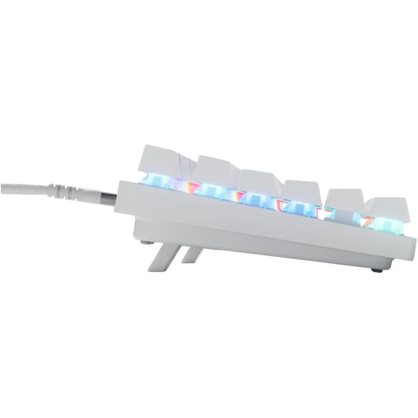 Клавиатура SteelSeries Apex Pro TKL Gen 3 UA HyperMagnetic OmniPoint 3.0 OLED White (64898)