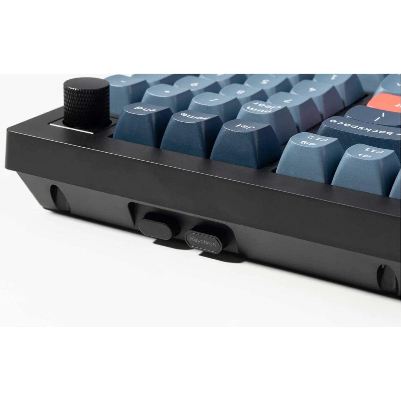 Клавиатура Keychron V5 Max Gateron Jupiter Brown Hot-Swap EN/UKR RGB Black (V5M-D3-UA)