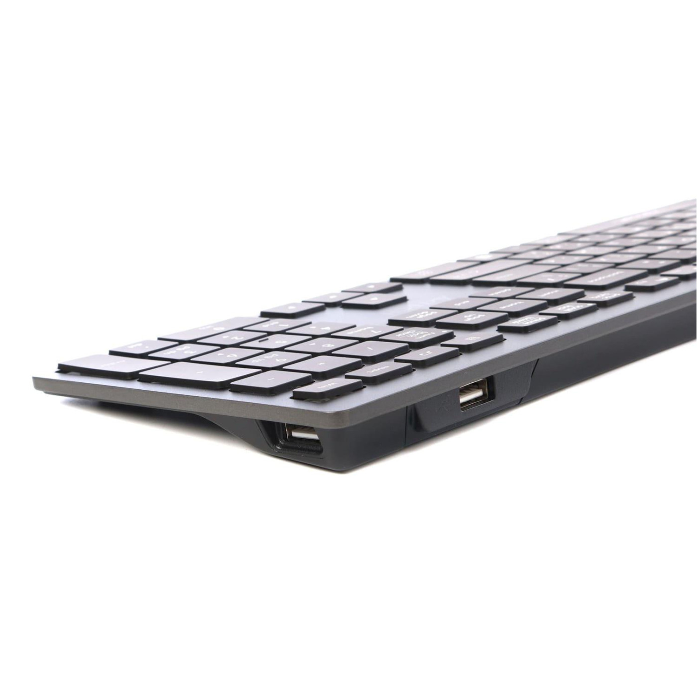 Клавіатура A4Tech Fstyler FX60H White Backlit USB Grey (FX60H USB (Grey) White backlit)