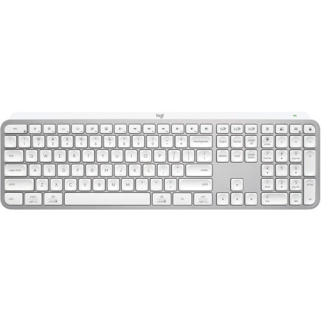 Клавіатура Logitech MX Keys S Wireless Pale Grey (920-011588)