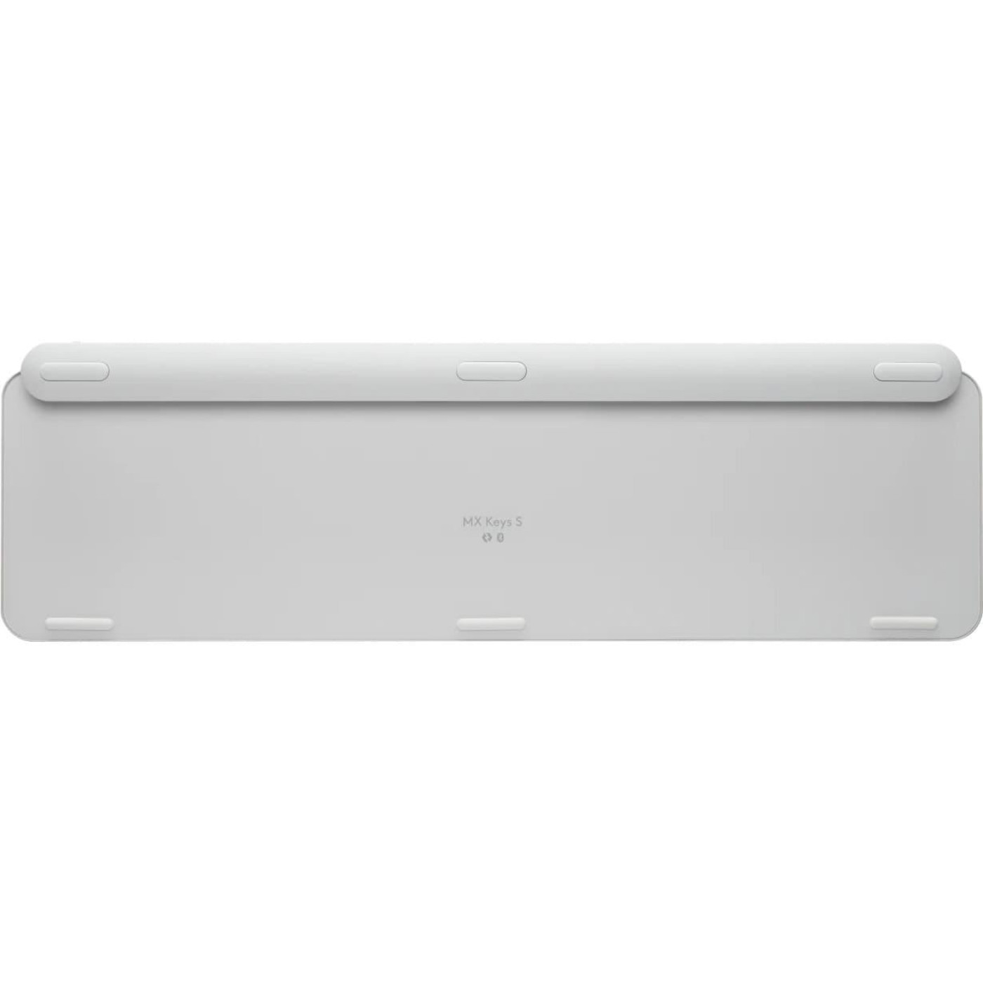 Клавіатура Logitech MX Keys S Wireless Pale Grey (920-011588)