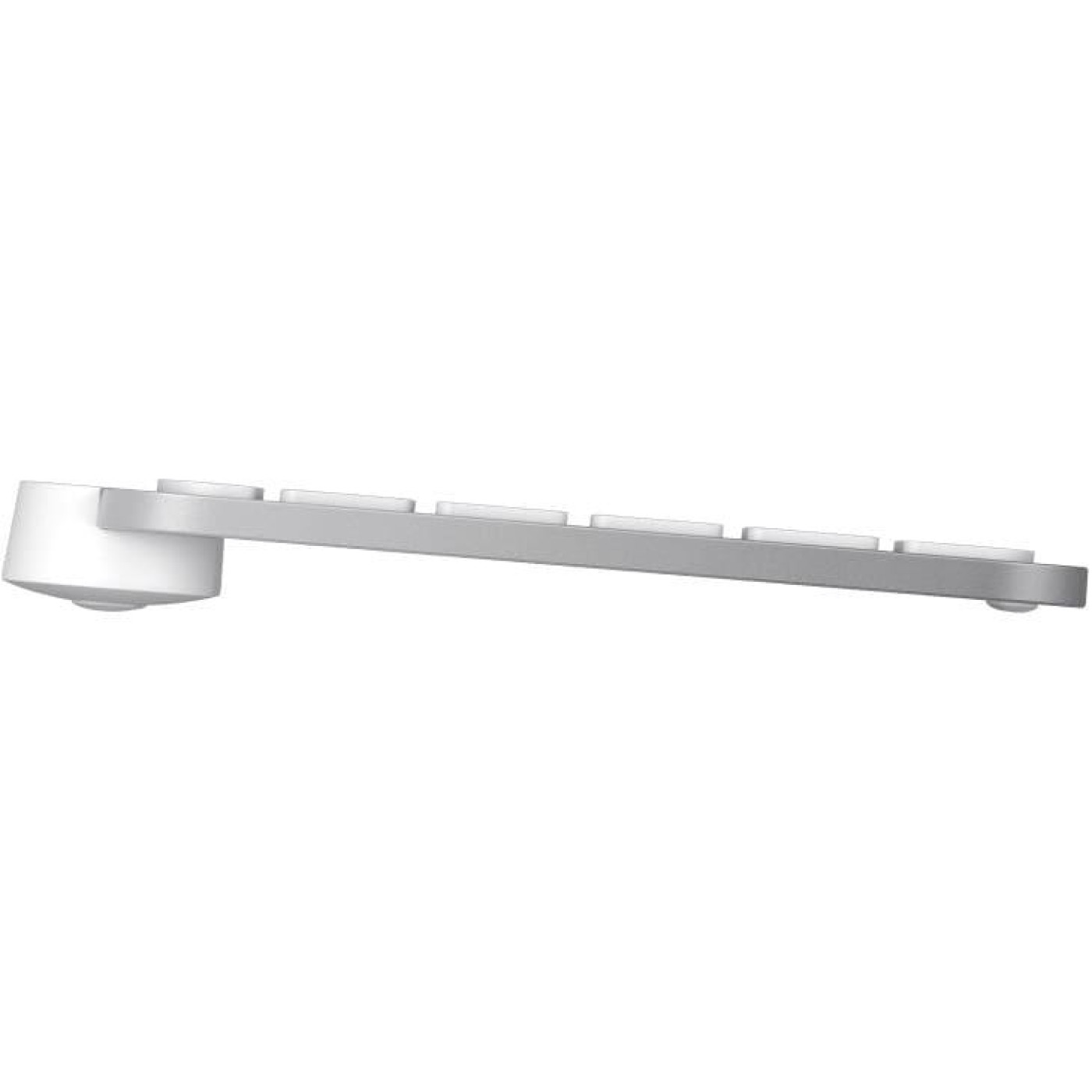 Клавіатура Logitech MX Keys S Wireless Pale Grey (920-011588)
