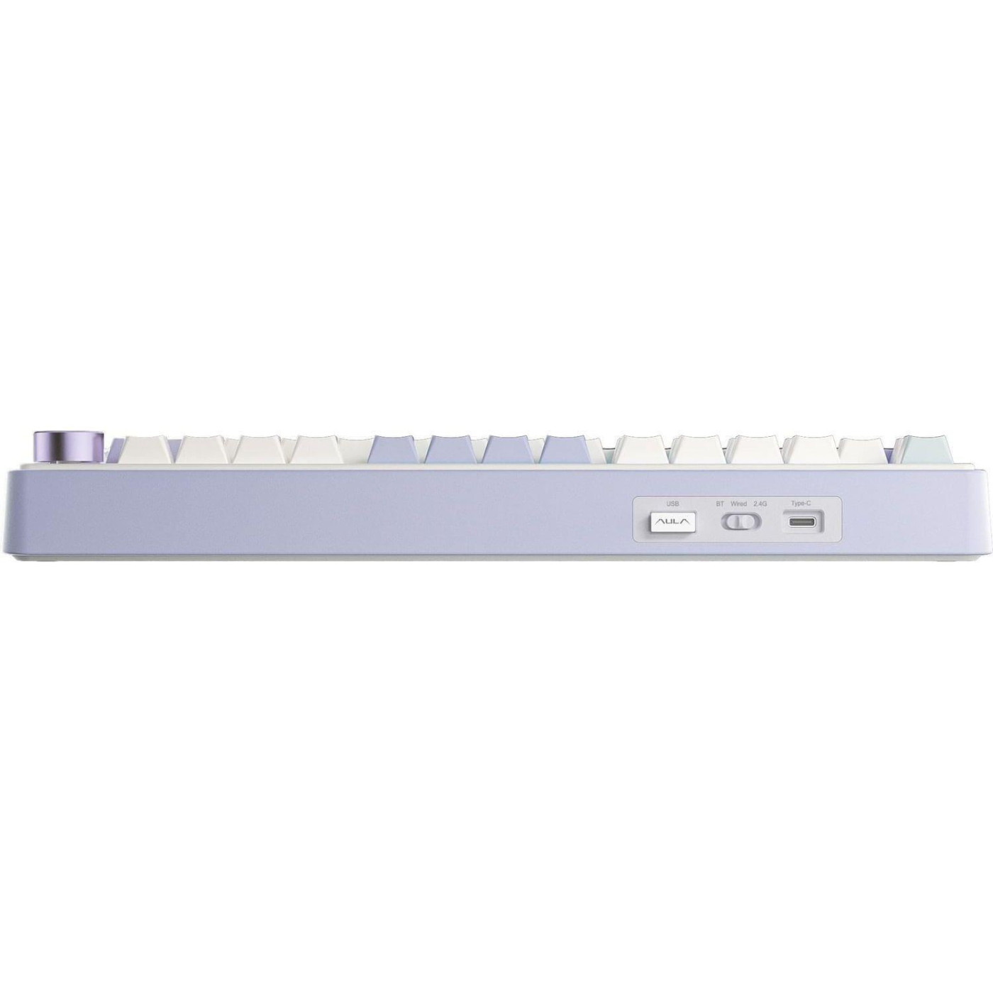 Клавіатура Aula F75 Wireless White (6948391208640)