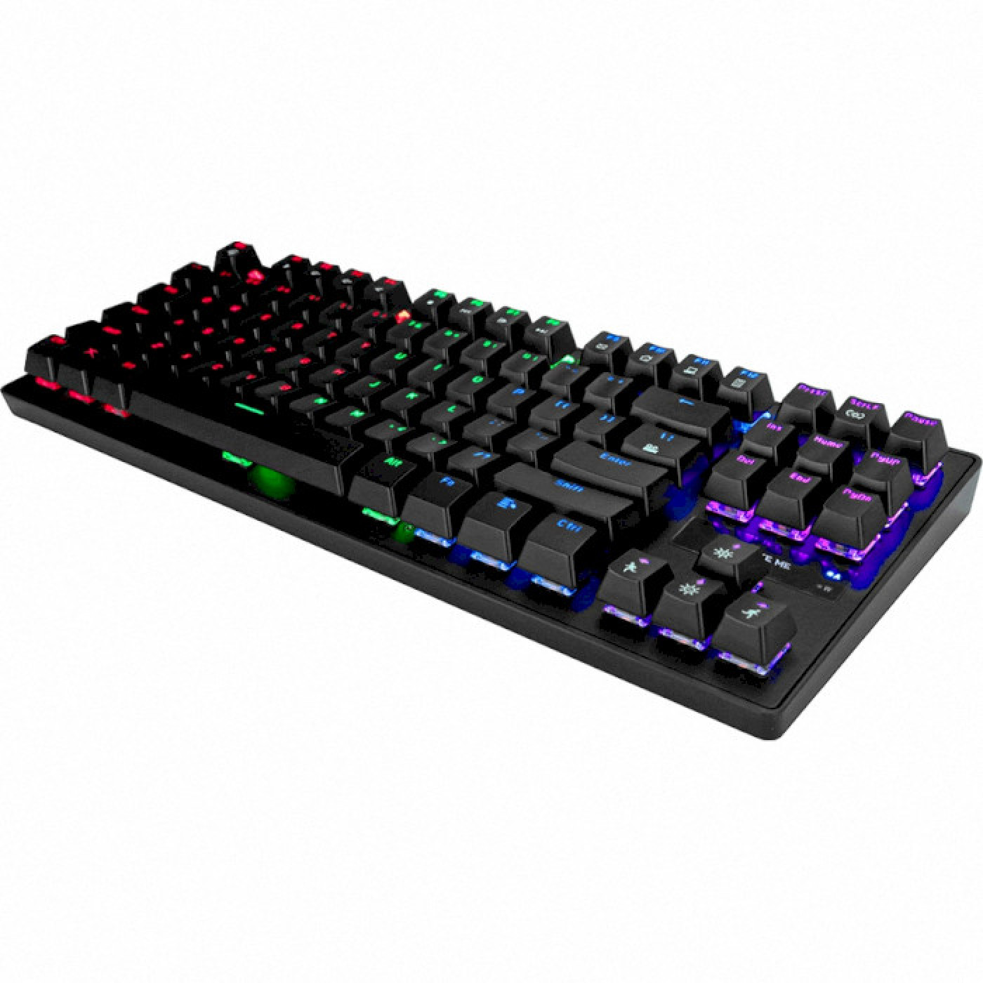 Клавиатура Xtrike Me Xtrike GK-979 5 colors-LED Mechanical Red Switch USB Black (GK-979)