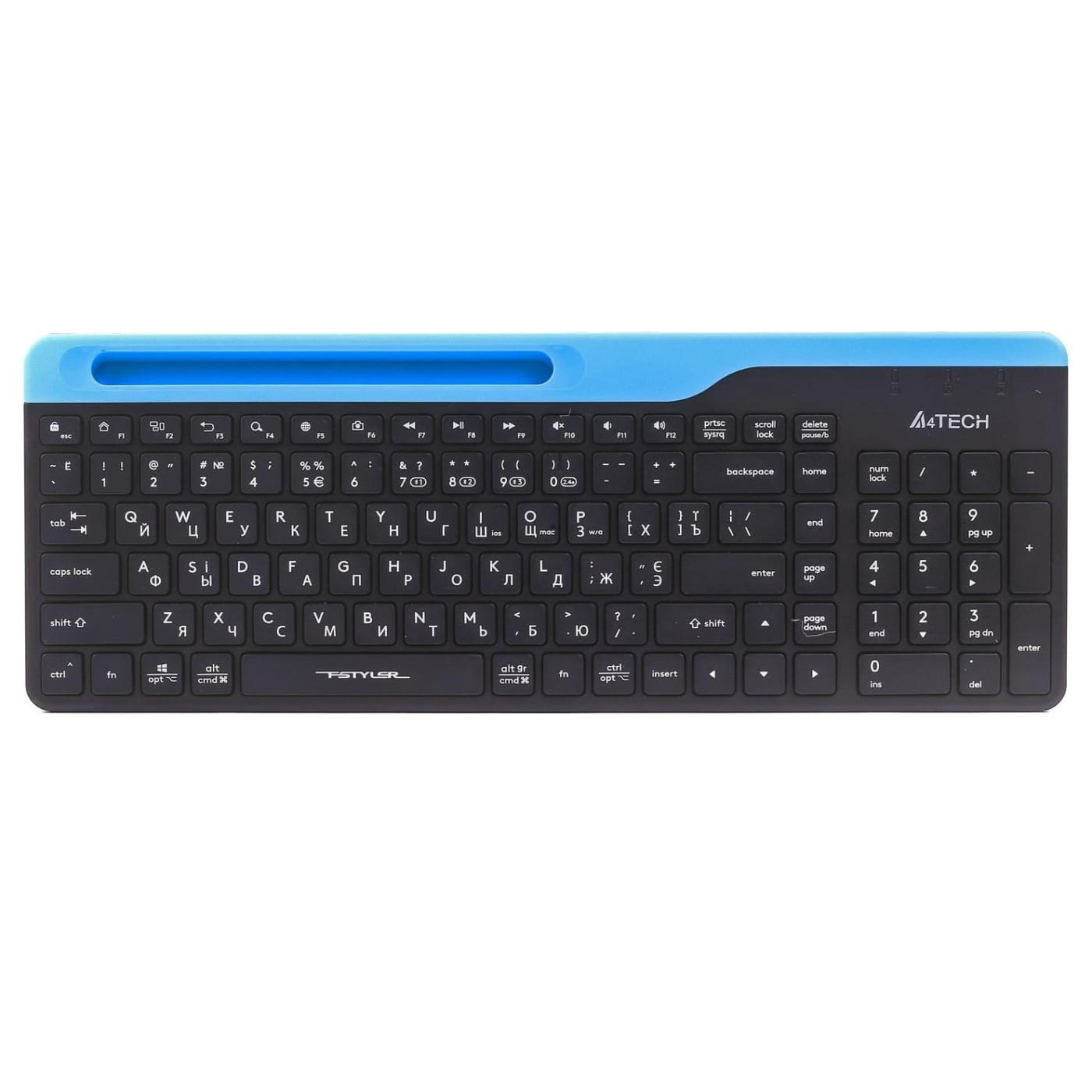 Клавіатура A4Tech Fstyler FBK25 Wireless Black (FBK25 (Black))