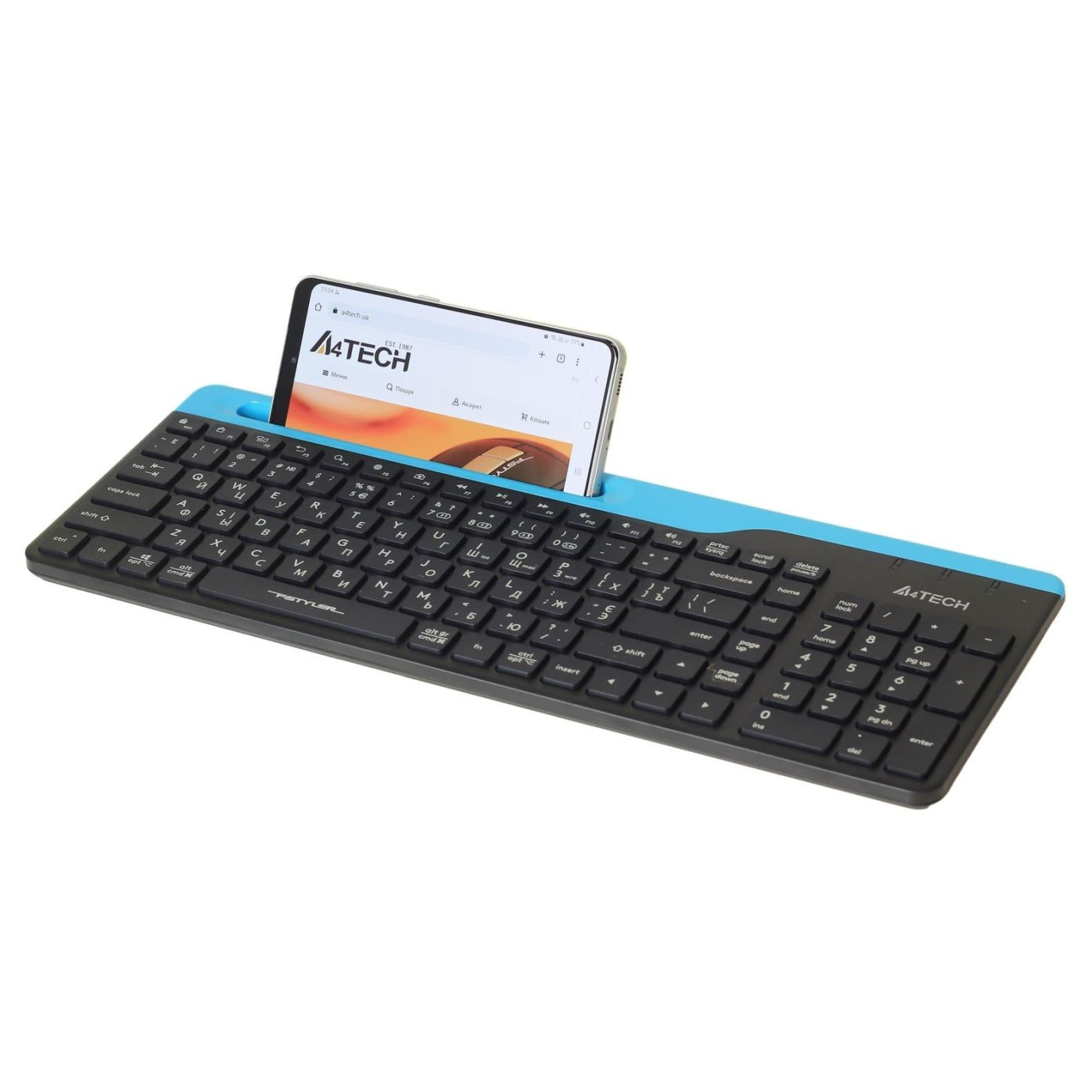 Клавіатура A4Tech Fstyler FBK25 Wireless Black (FBK25 (Black))