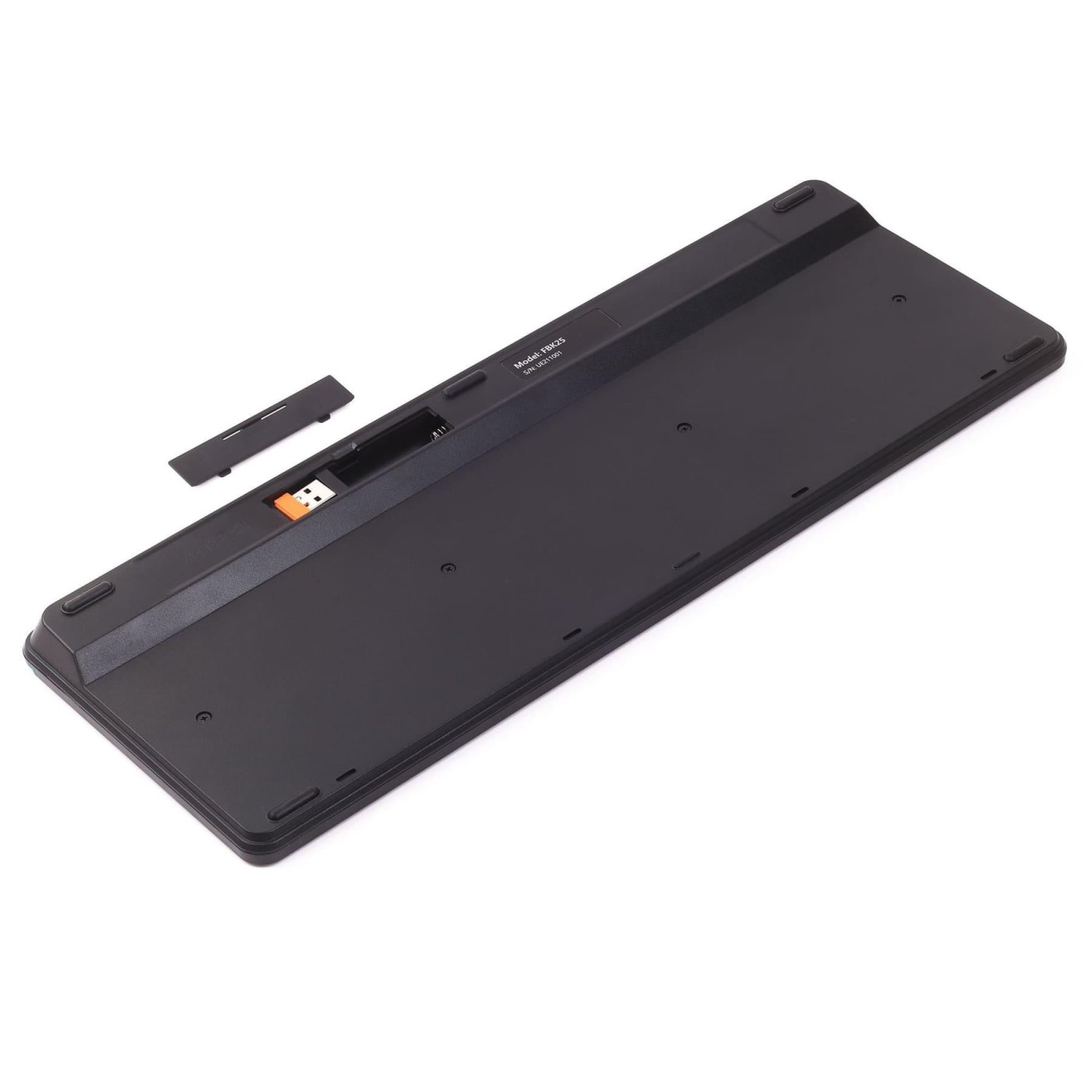 Клавіатура A4Tech Fstyler FBK25 Wireless Black (FBK25 (Black))
