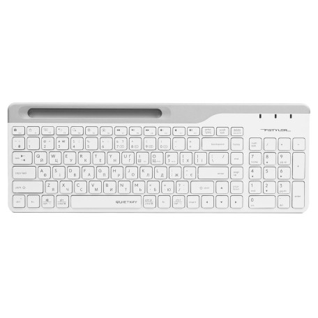 Клавіатура A4Tech Fstyler FBK25 Wireless White (FBK25 (White))