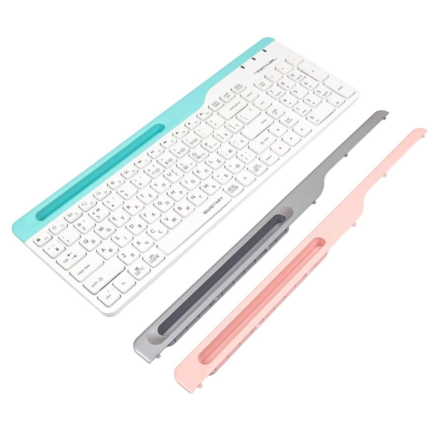 Клавіатура A4Tech Fstyler FBK25 Wireless White (FBK25 (White))