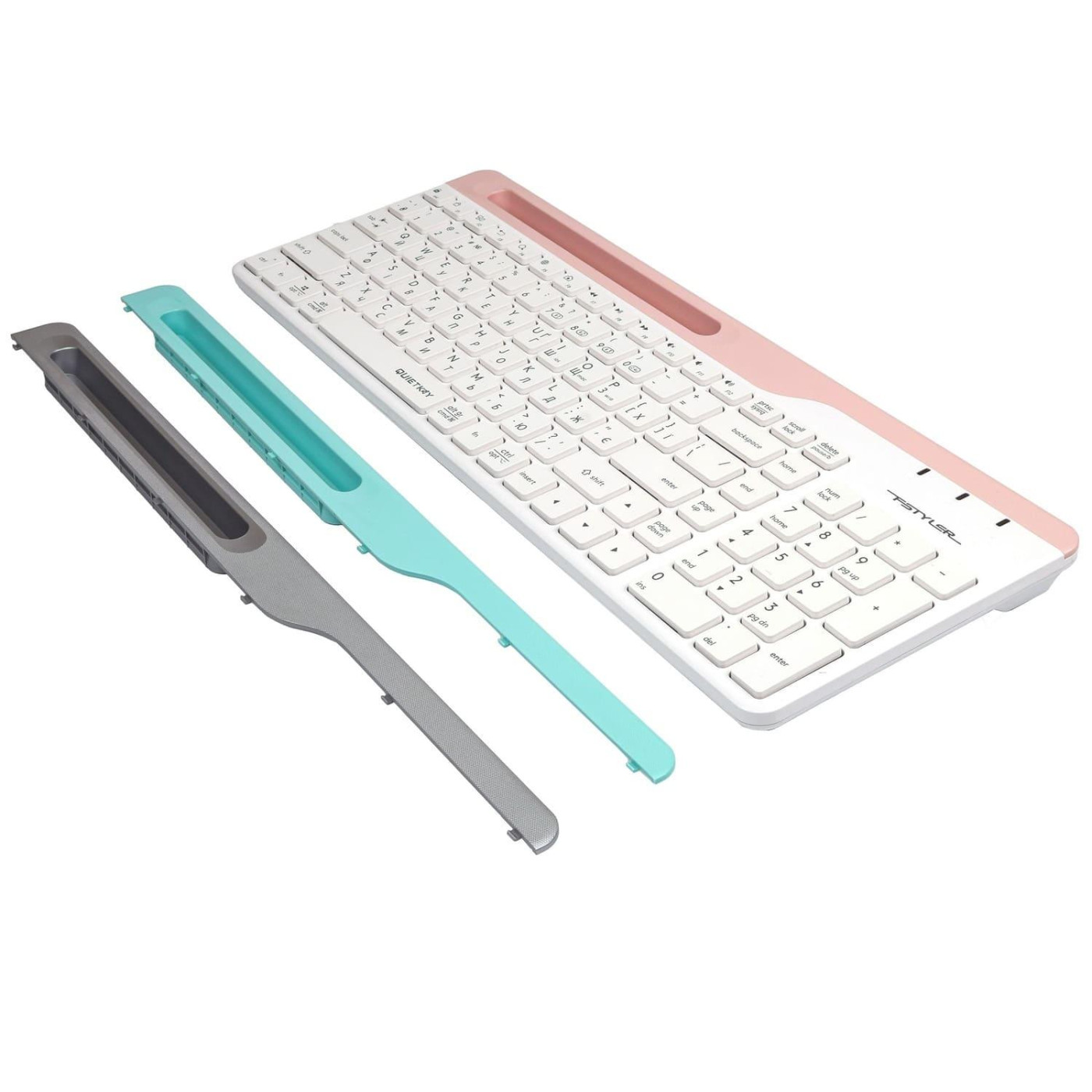 Клавіатура A4Tech Fstyler FBK25 Wireless White (FBK25 (White))