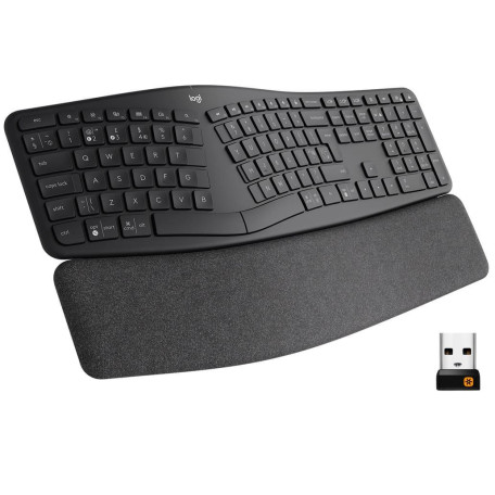 Клавіатура Logitech K860 ERGO Graphite (920-010108)