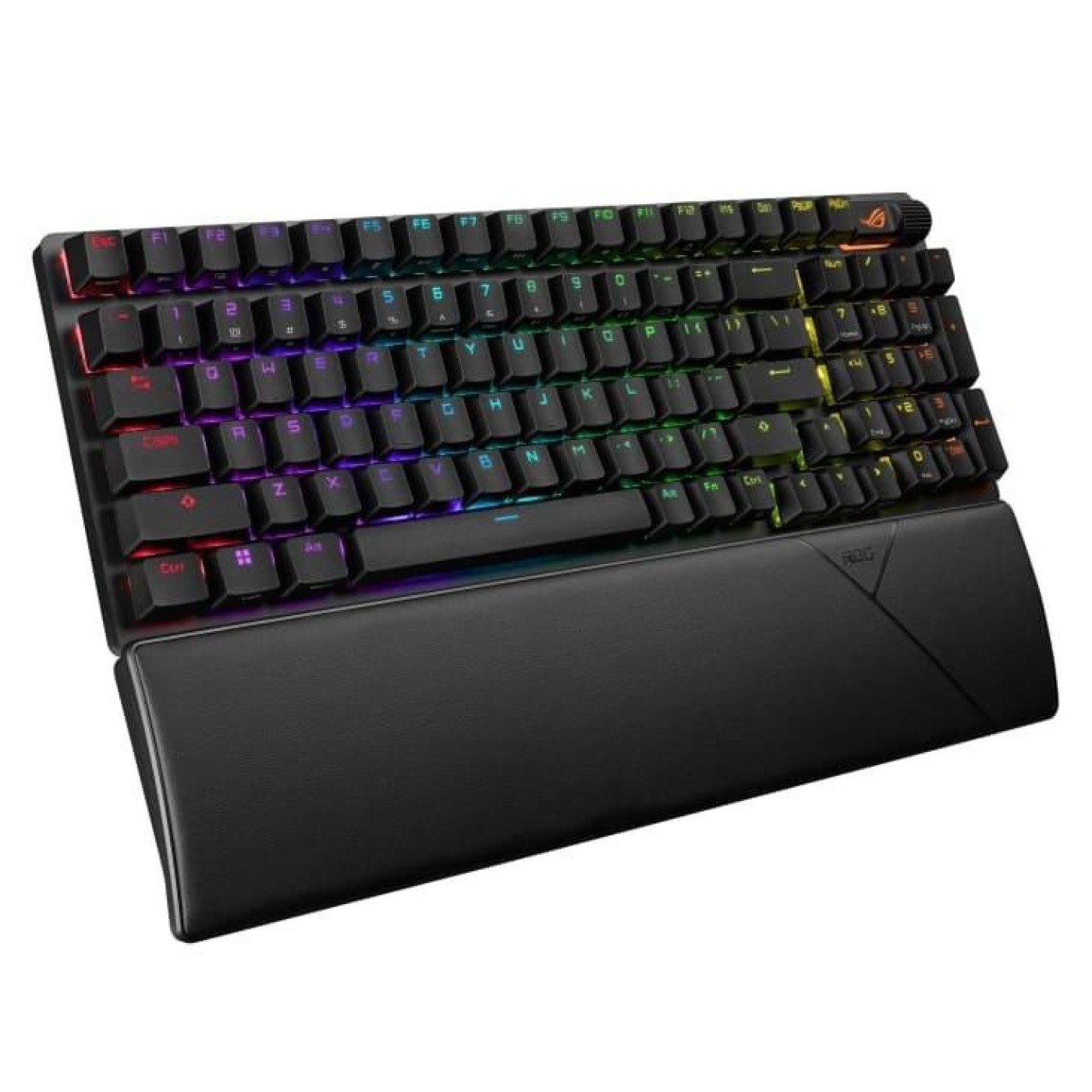 Клавиатура ASUS ROG Strix Scope II 96key NX Snow USB-A/WL/BT EN/UK RGB Black (90MP037A-BKMA00)