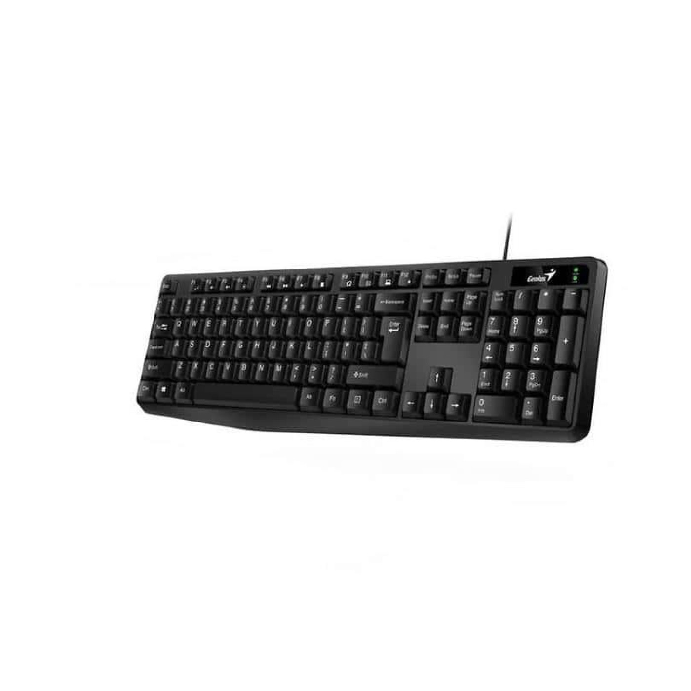 Клавіатура Genius KB-117 USB Black Ukr (31310016407)