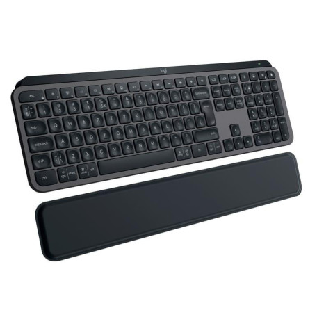 Клавіатура Logitech MX Keys S Wireless Plus Palmrest Graphite (920-011589)
