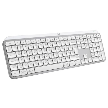 Клавіатура Logitech MX Keys S Wireless Pale Grey (920-011588)