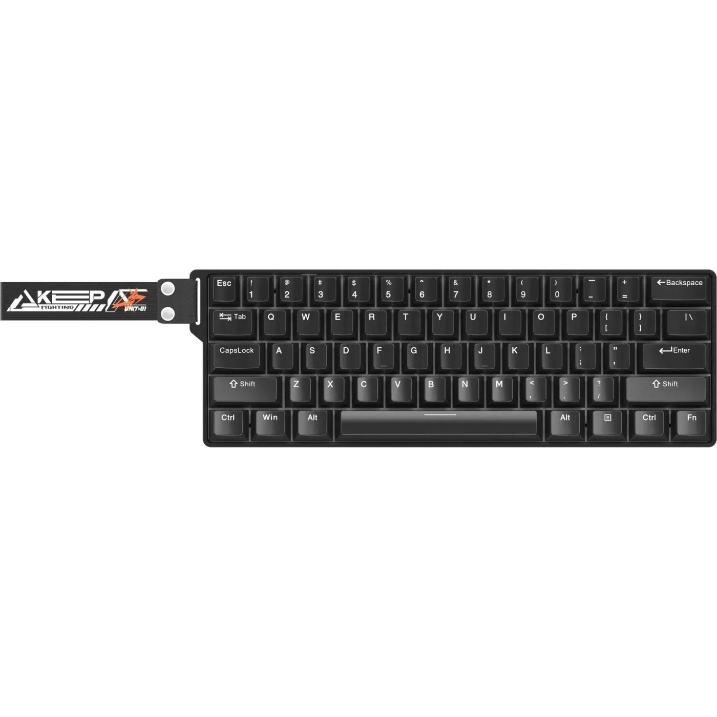 Клавіатура DAREU EK60 HE Black (KB-EK60HE-BK)