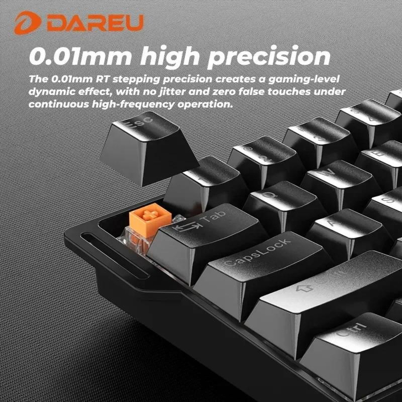 Клавіатура DAREU EK60 HE Black (KB-EK60HE-BK)