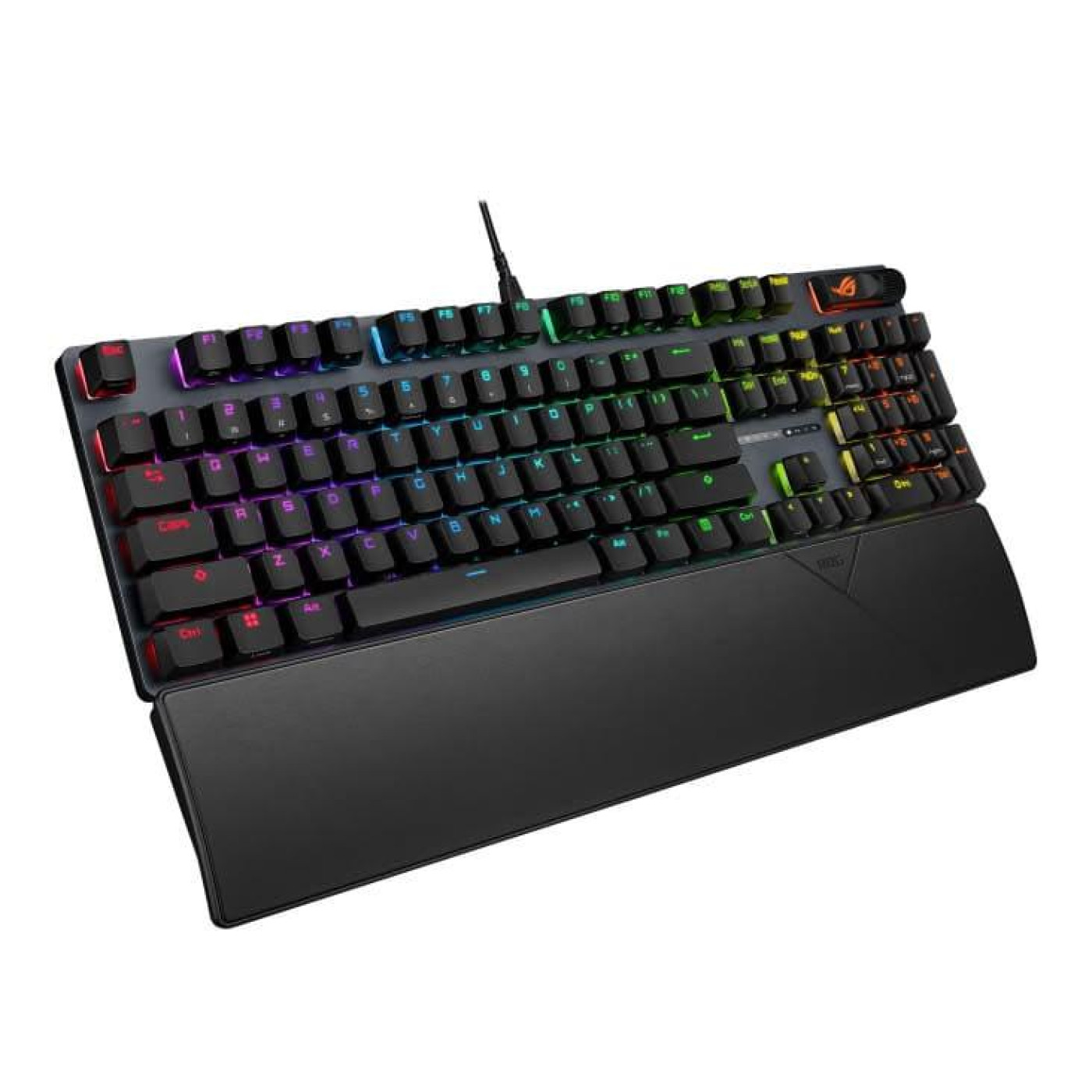 Клавіатура ASUS ROG Strix Scope II X 104key USB-A EN/UK RGB Black (90MP03XG-BKMA00)