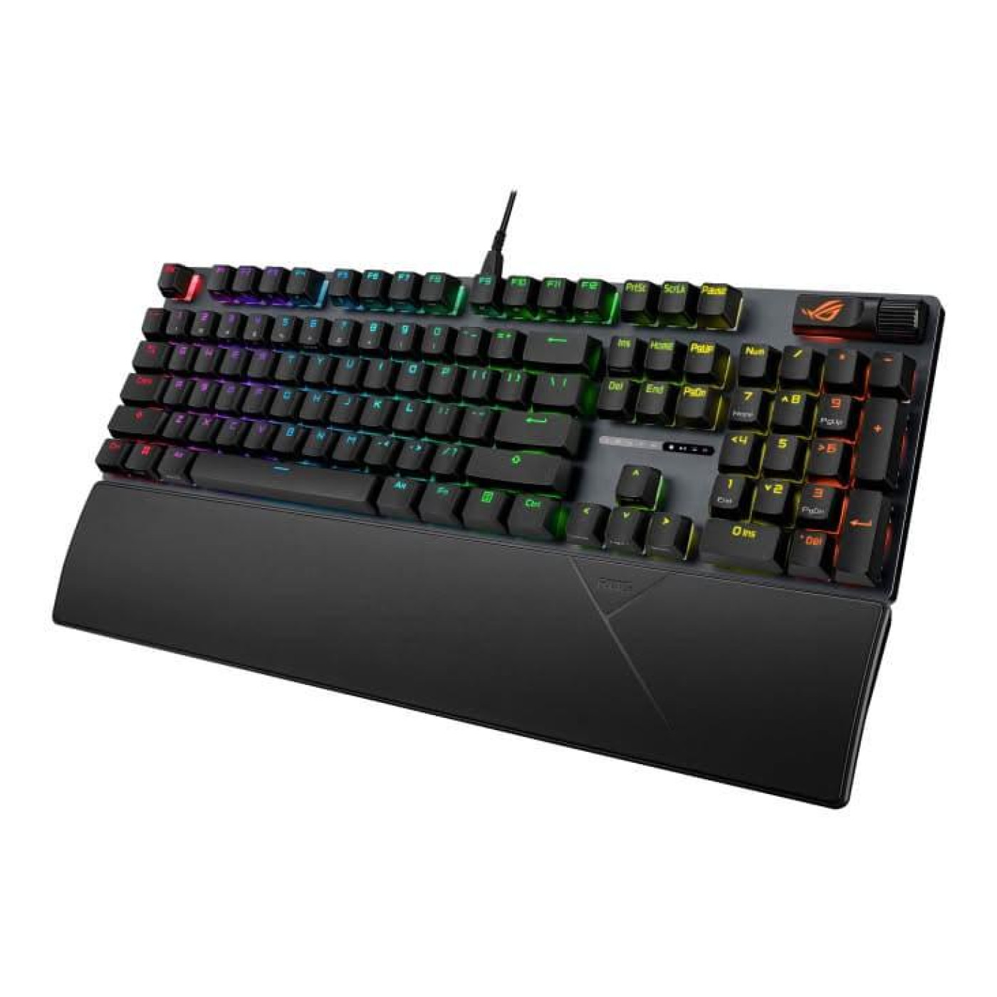 Клавіатура ASUS ROG Strix Scope II X 104key USB-A EN/UK RGB Black (90MP03XG-BKMA00)