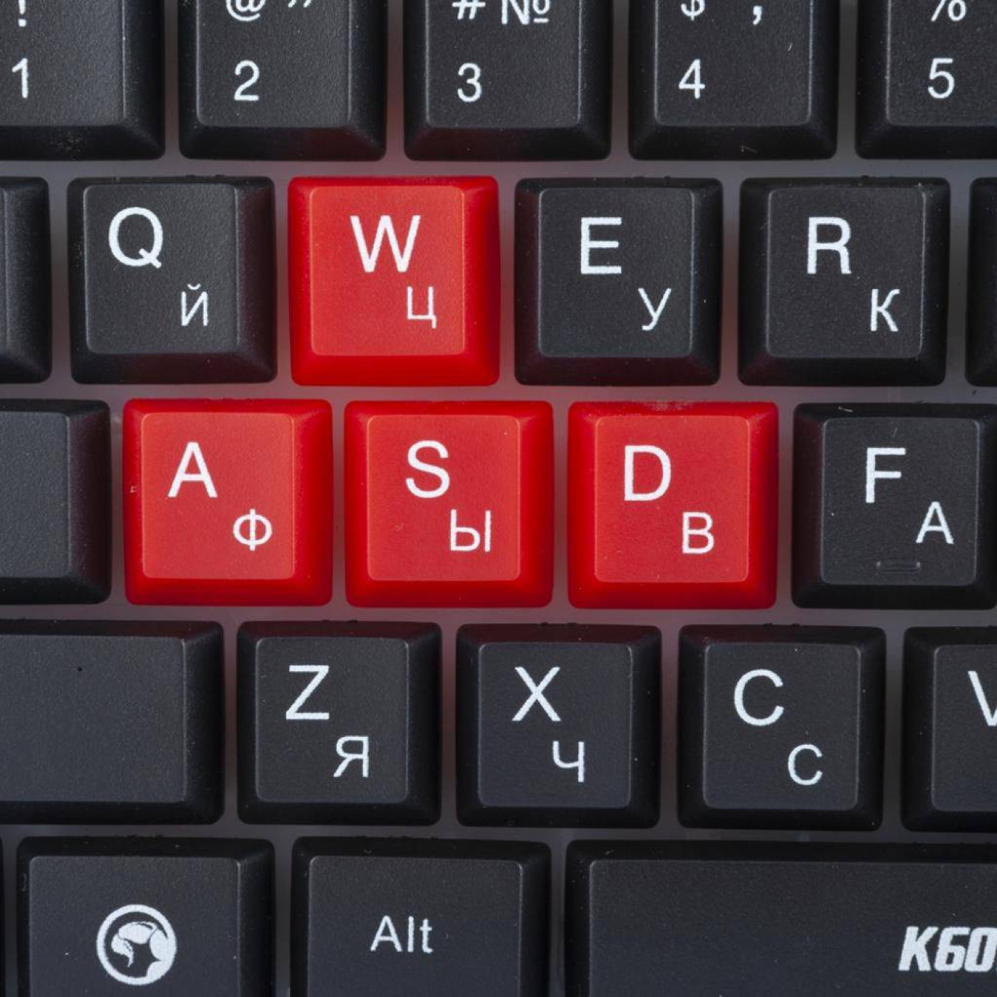 Клавіатура Marvo K602 Multi-LED USB Black (K602)