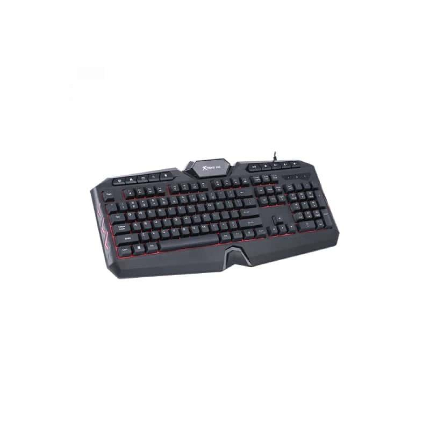 Клавиатура Xtrike Me KB-509 USB RGB Black (6932391923559) (KB-509)