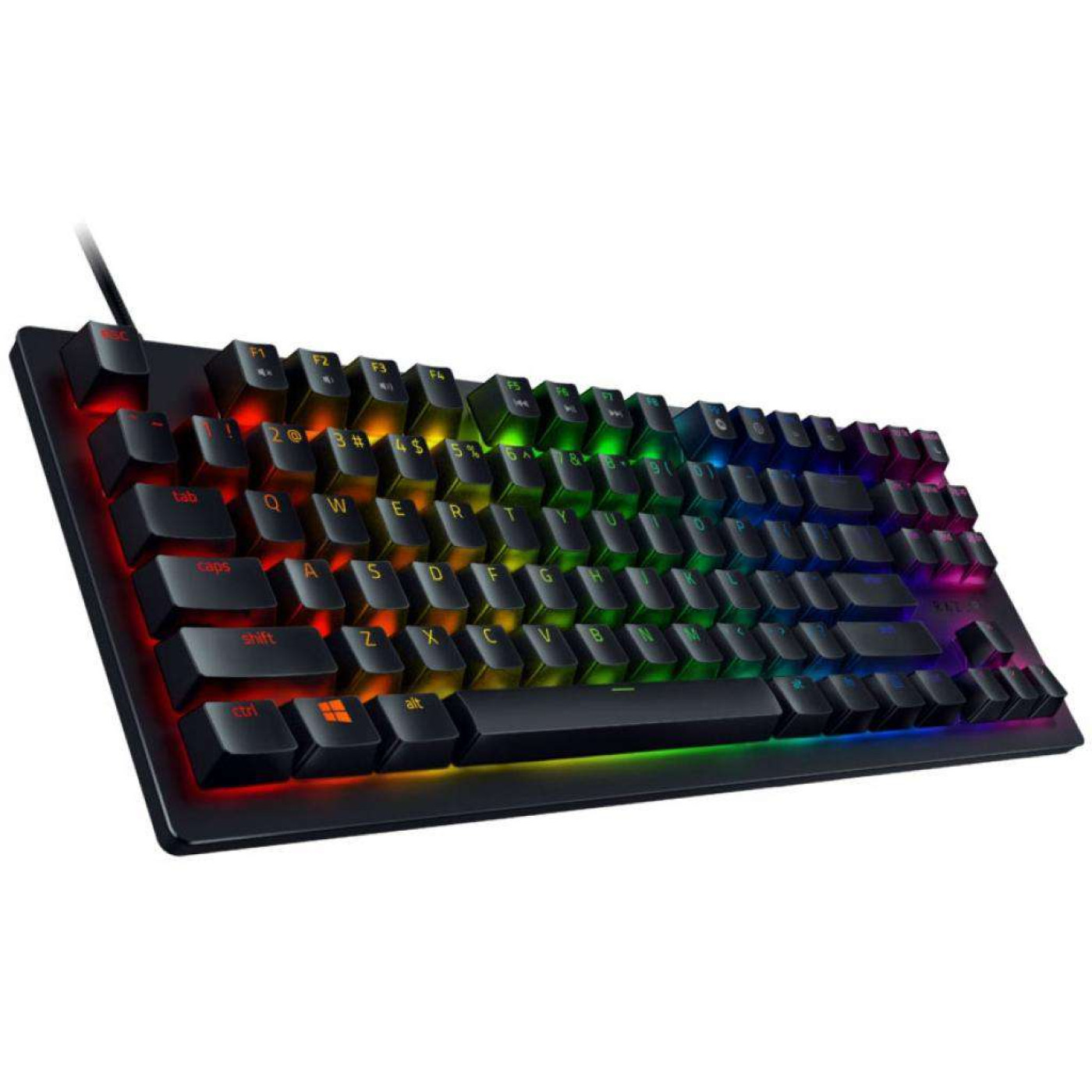 Клавіатура Razer Huntsman Tournament Edition Red Switch USB Black (RZ03-03080100-R3M1) Б/в