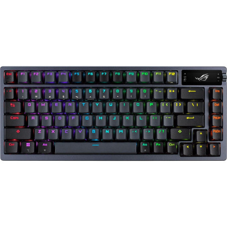 Клавіатура ASUS ROG Azoth Switch NX Red ENG RGB Wireless Black (90MP0316-BKUA01)