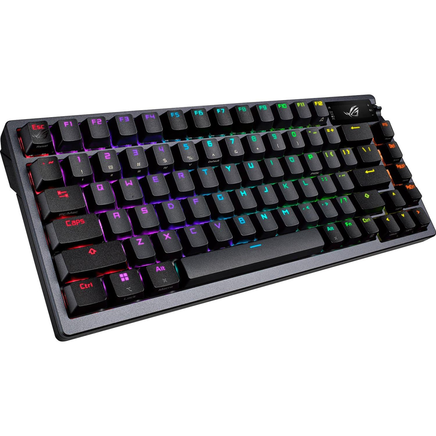 Клавіатура ASUS ROG Azoth Switch NX Red ENG RGB Wireless Black (90MP0316-BKUA01)