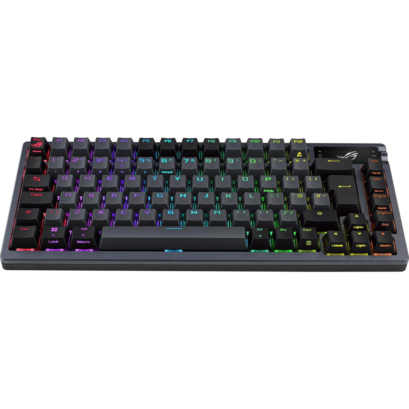 Клавіатура ASUS ROG Azoth Switch NX Red ENG RGB Wireless Black (90MP0316-BKUA01)