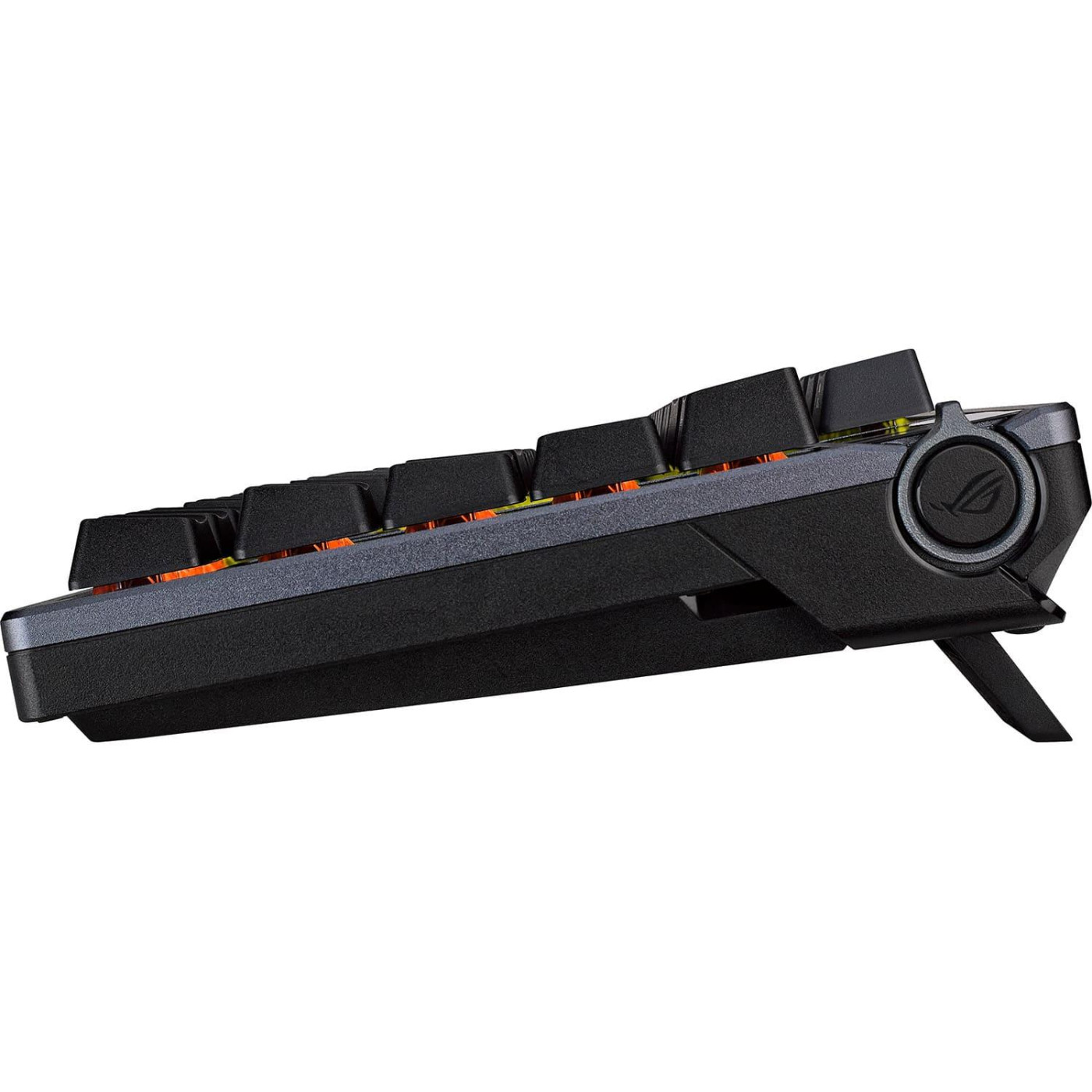 Клавіатура ASUS ROG Azoth Switch NX Red ENG RGB Wireless Black (90MP0316-BKUA01)