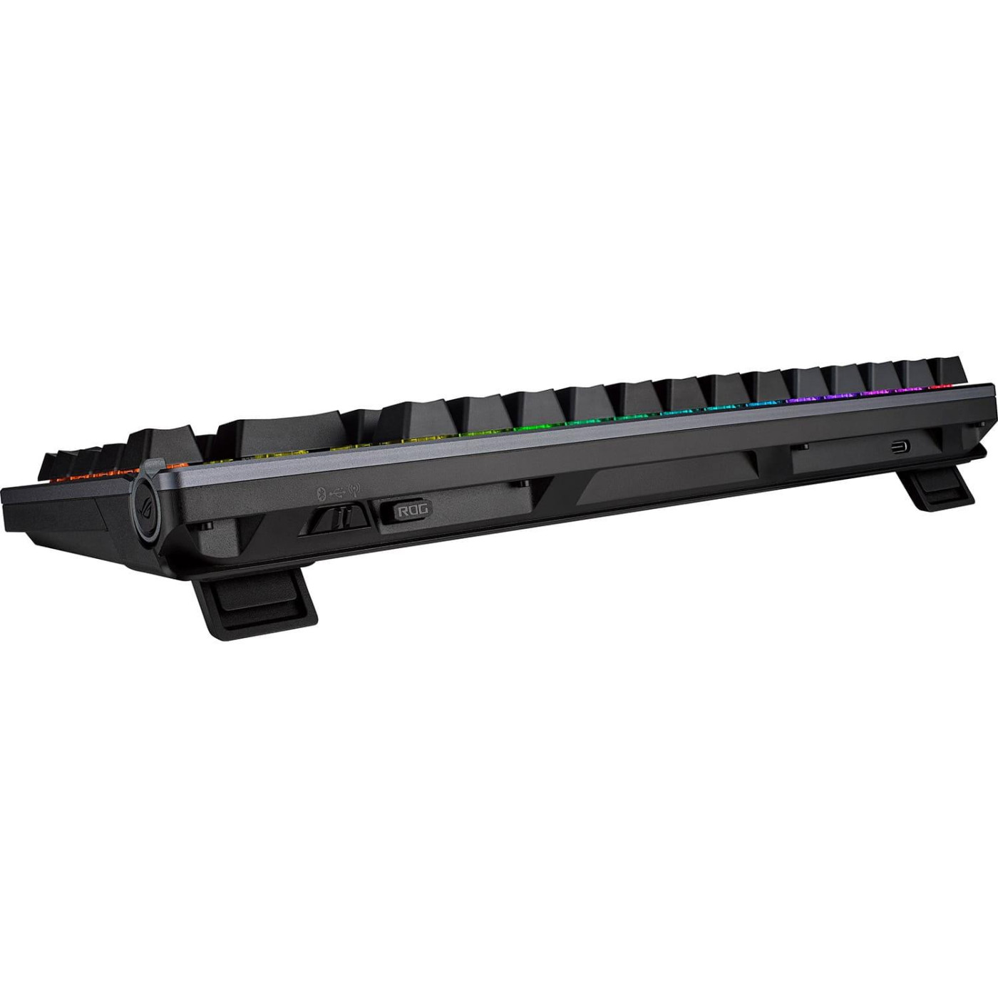 Клавіатура ASUS ROG Azoth Switch NX Red ENG RGB Wireless Black (90MP0316-BKUA01)