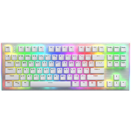 Клавіатура HATOR Gravity X TKL orange White (HTK551UA)