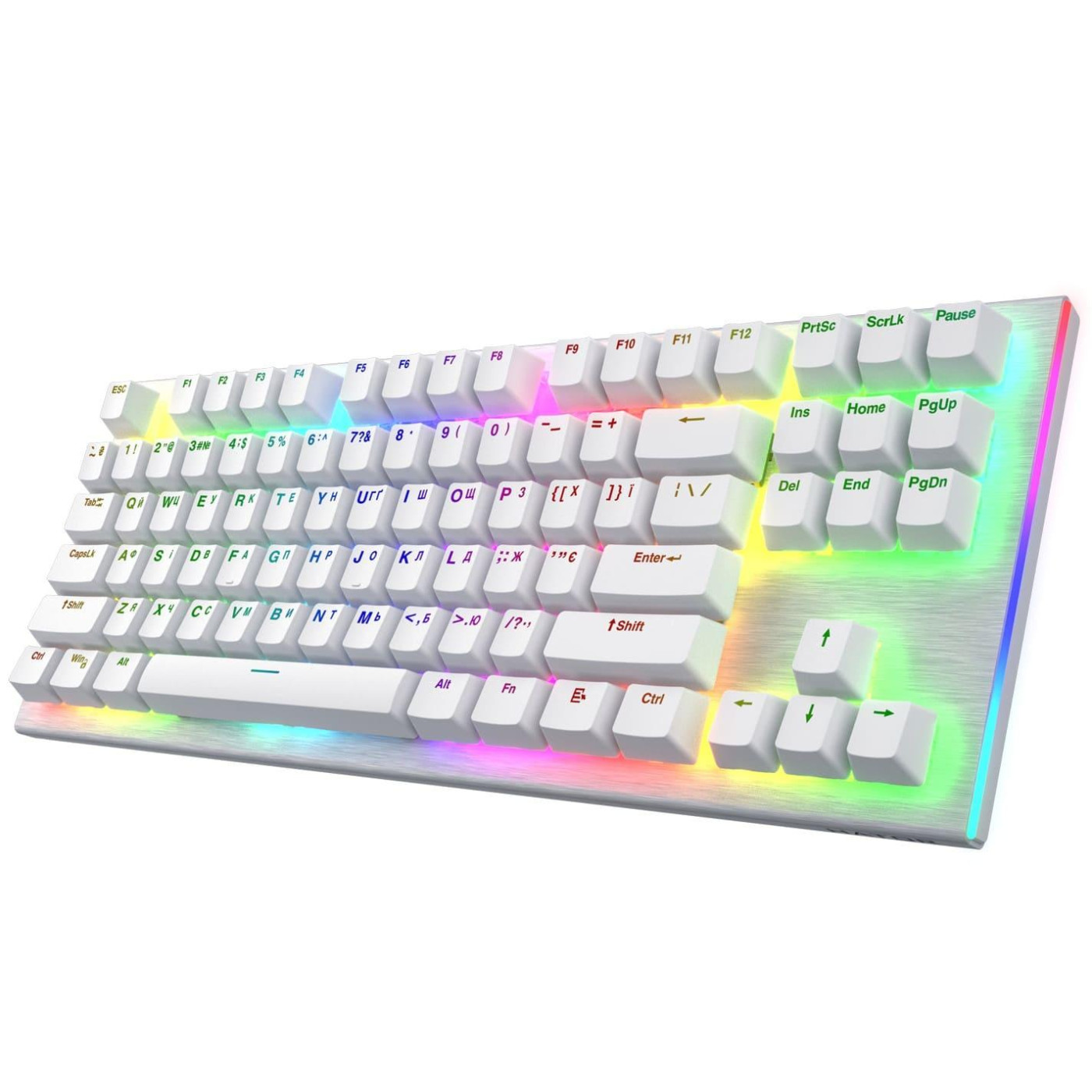 Клавіатура HATOR Gravity X TKL orange White (HTK551UA)