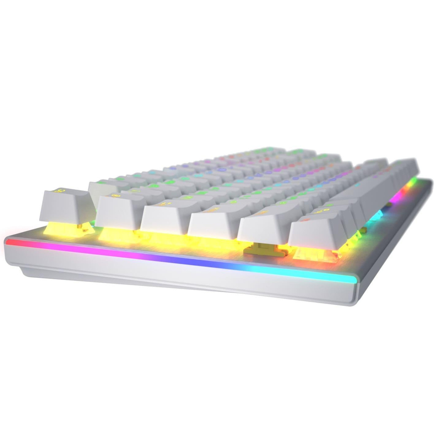 Клавіатура HATOR Gravity X TKL orange White (HTK551UA)