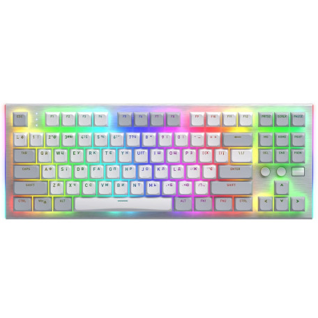 Клавіатура HATOR Gravity TKL orange White (HTK561UA)