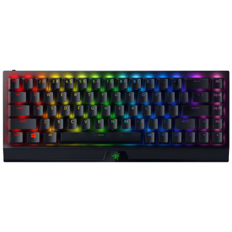 Клавіатура Razer BlackWidow V3 Mini Hyperspeed Yellow Wireless Black (RZ03-03890700-R3R1)