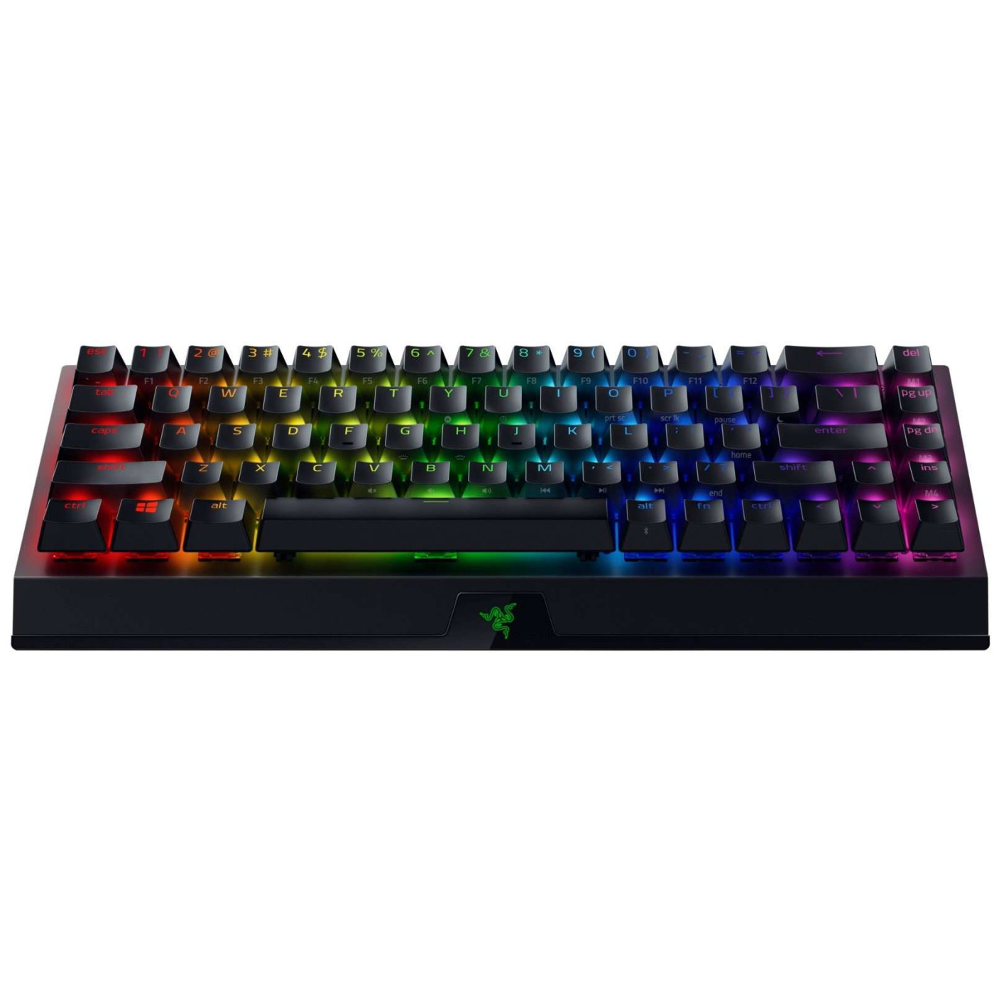 Клавіатура Razer BlackWidow V3 Mini Hyperspeed Yellow Wireless Black (RZ03-03890700-R3R1)