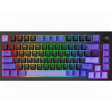 Клавіатура Proove Gaming Coupe (Ukraine Layout) Black Purple (WKCP00022416)