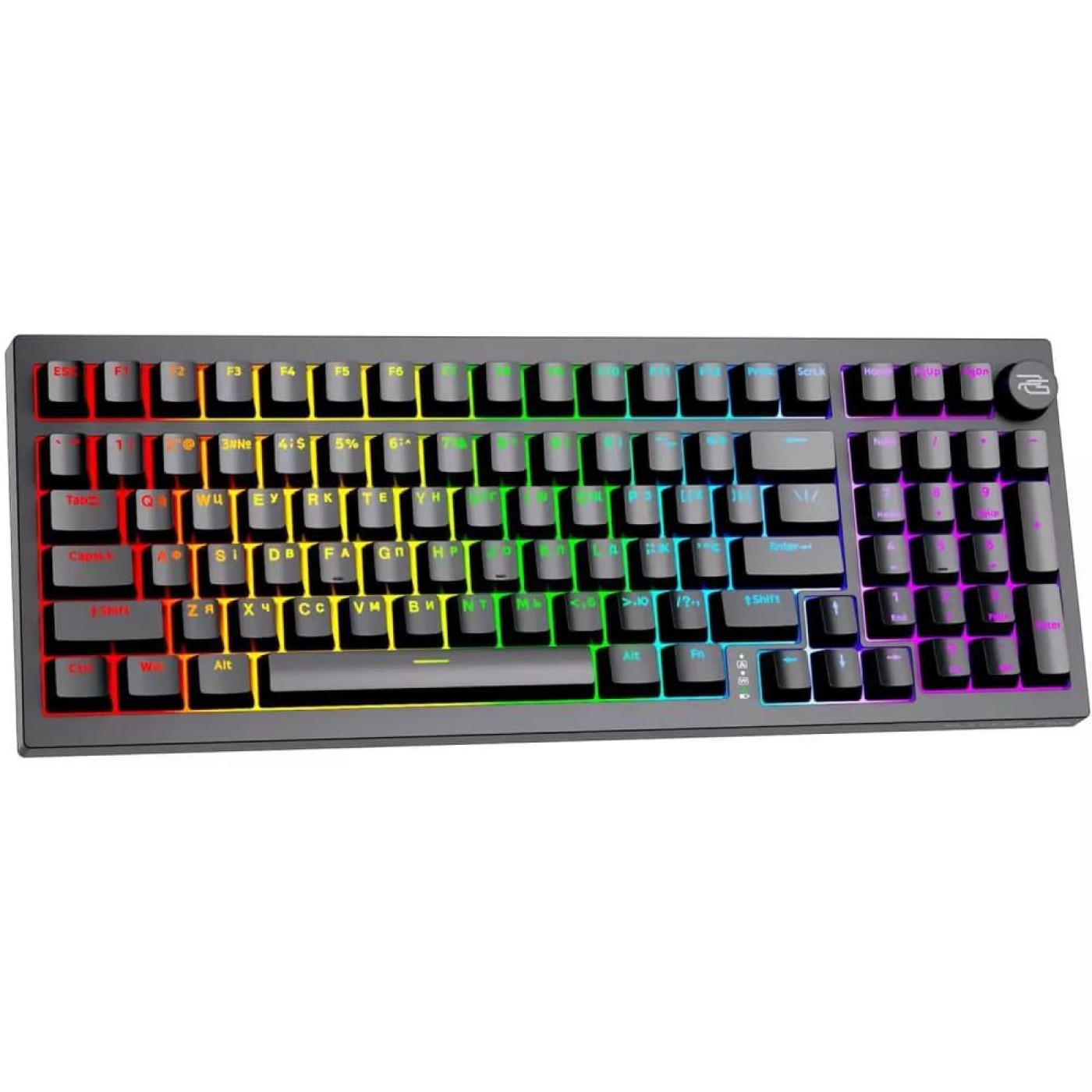 Клавіатура Proove Gaming Slicker Pro Black (WKSLP0022401)
