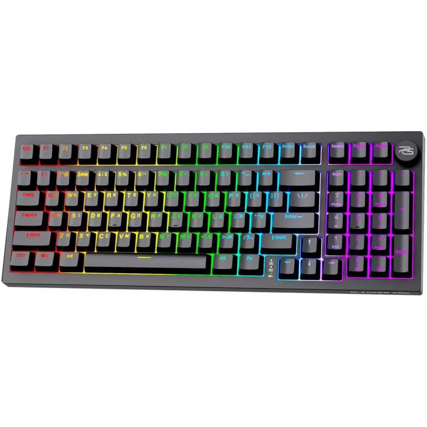 Клавіатура Proove Gaming Slicker Pro Black (WKSLP0022401)