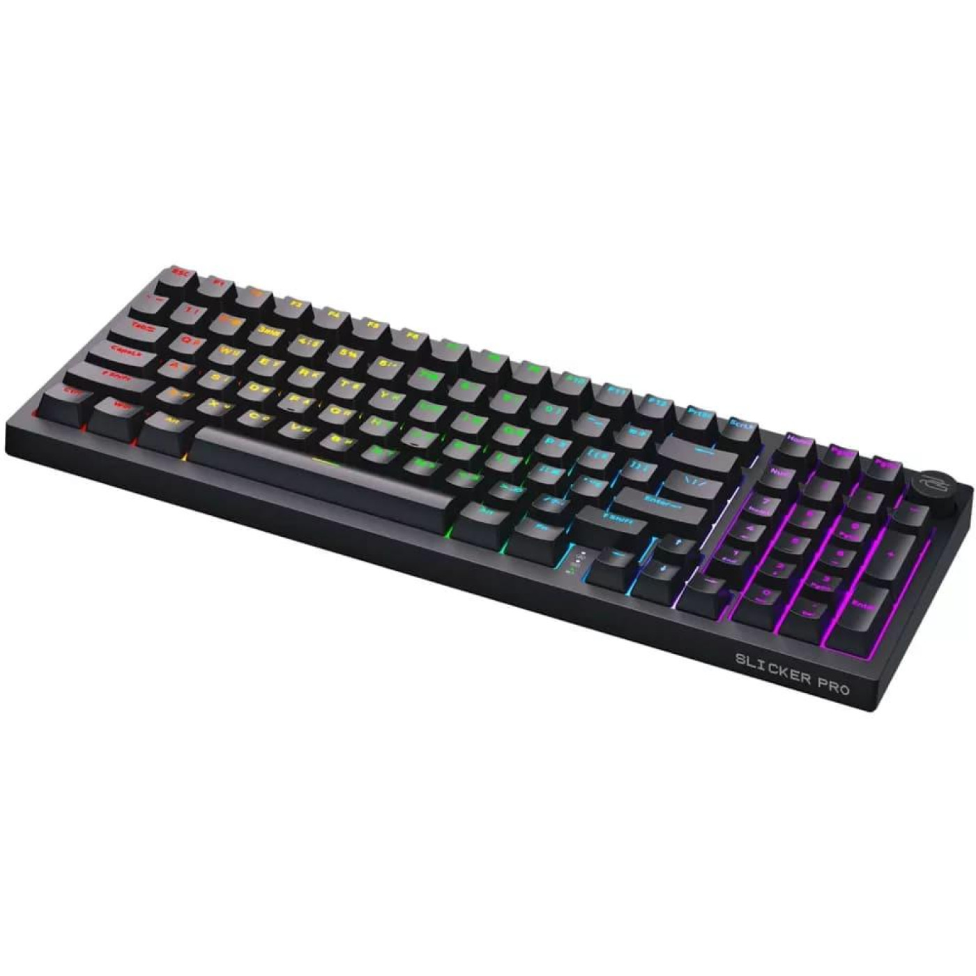 Клавіатура Proove Gaming Slicker Pro Black (WKSLP0022401)