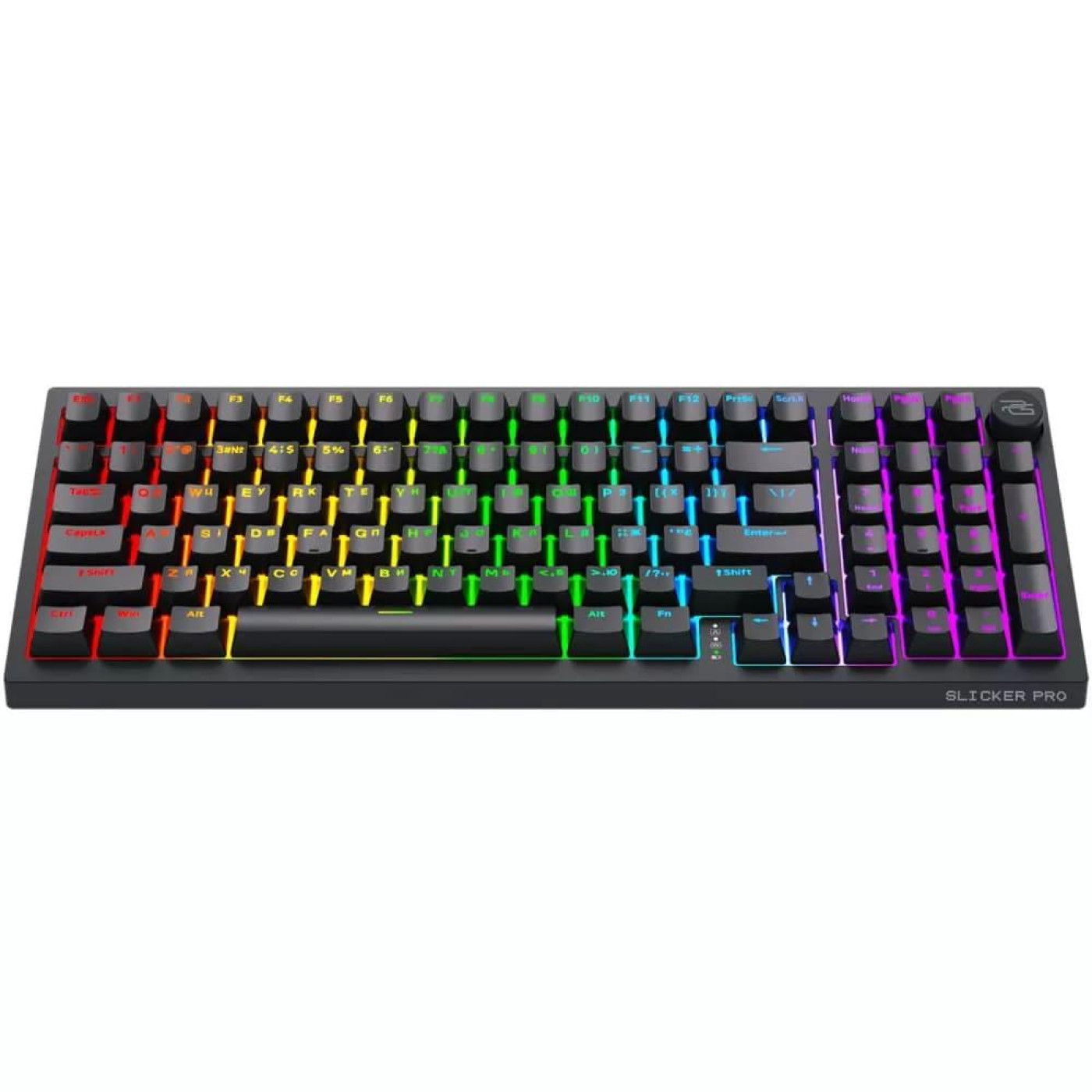 Клавіатура Proove Gaming Slicker Pro Black (WKSLP0022401)