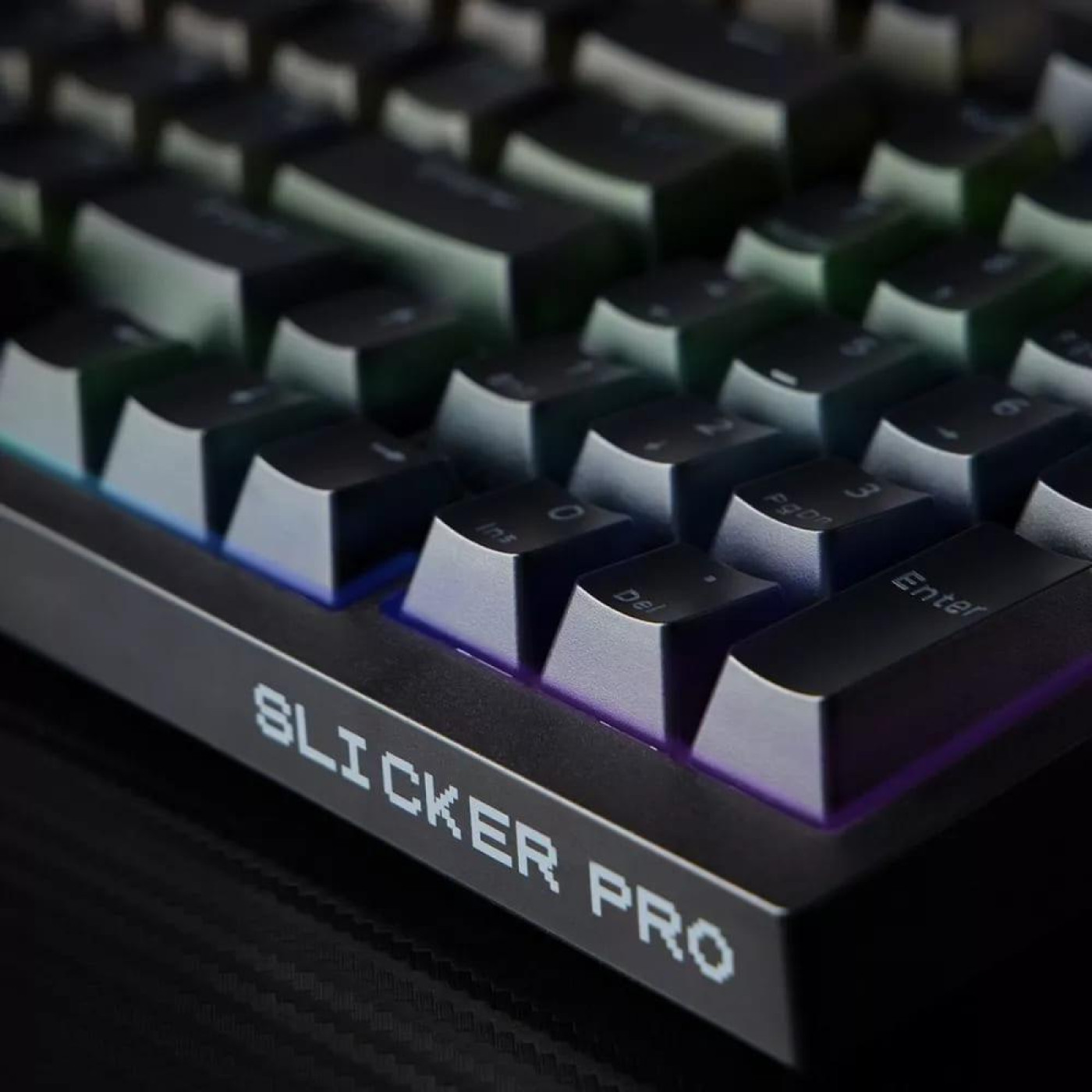Клавіатура Proove Gaming Slicker Pro Black (WKSLP0022401)