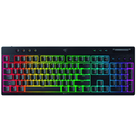 Клавіатура Razer BlackWidow V4 Low-Profile Green switch (RZ03-05270100-R3M1)