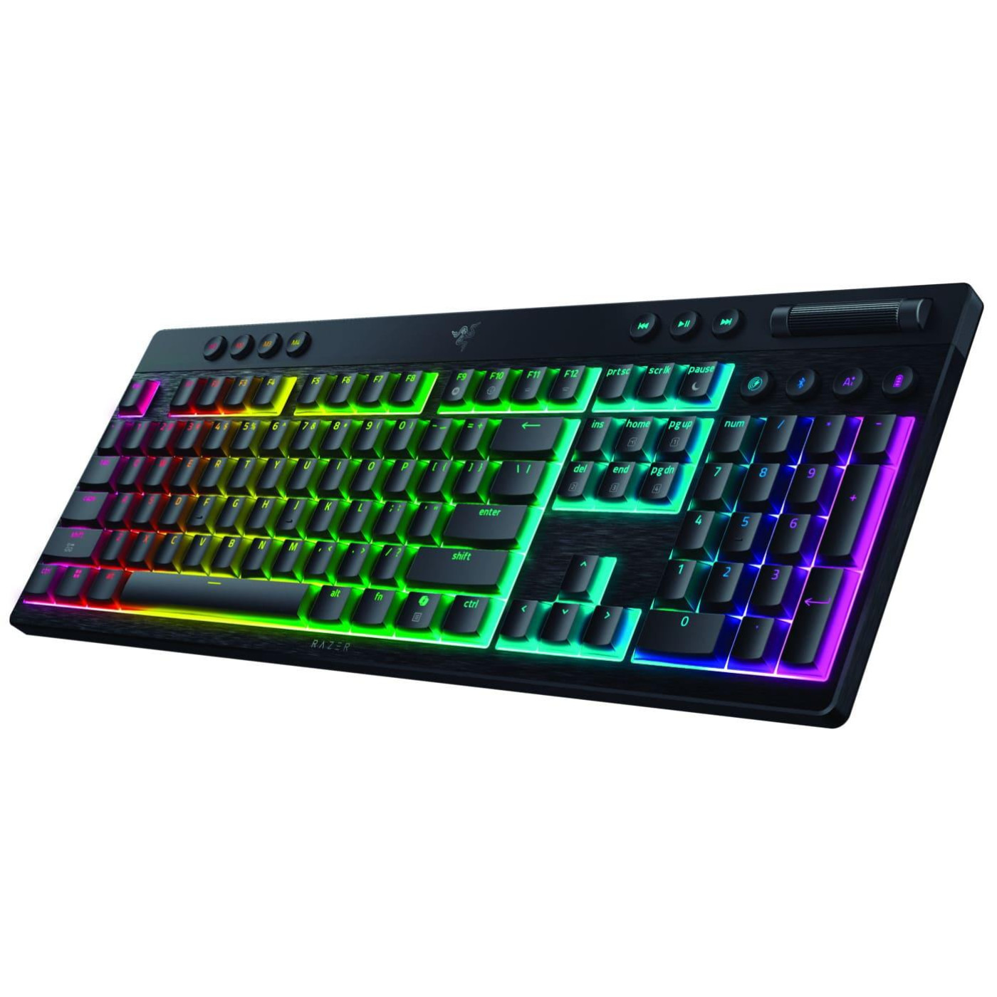 Клавіатура Razer BlackWidow V4 Low-Profile Green switch (RZ03-05270100-R3M1)