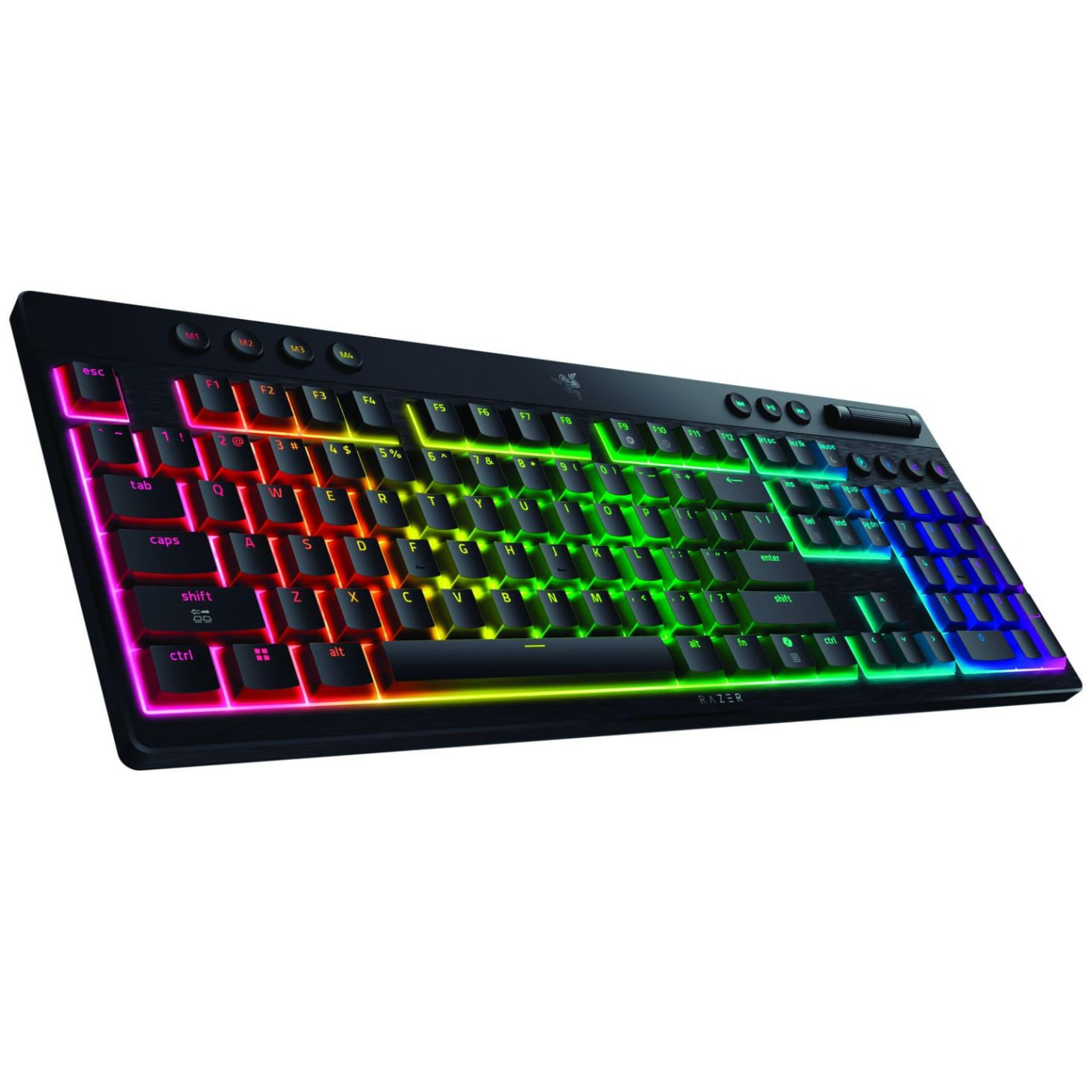 Клавіатура Razer BlackWidow V4 Low-Profile Green switch (RZ03-05270100-R3M1)