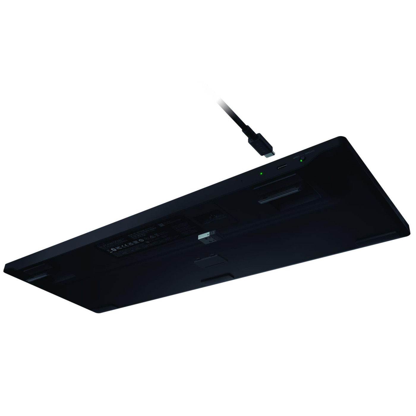 Клавіатура Razer BlackWidow V4 Low-Profile Green switch (RZ03-05270100-R3M1)
